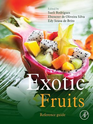 cover image of Exotic Fruits Reference Guide